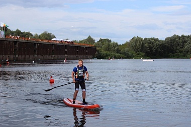 "Лукоморье" на Оке: в Рязани впервые определили чемпионов по сапбордингу