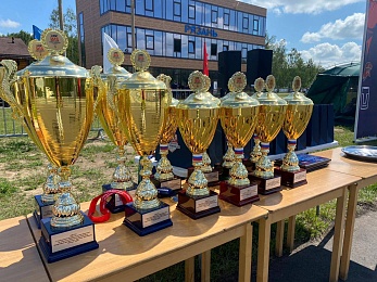 Денис Боков рассказал о чемпионате ВКС по многоборью под Рязанью