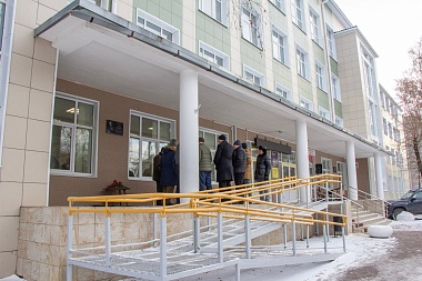 На фасаде РязГМУ установили доску ветерану ВОВ Гюлябу Мартиросяну