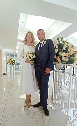 Рязанский ЗАГС показал фото свадеб осени-2023