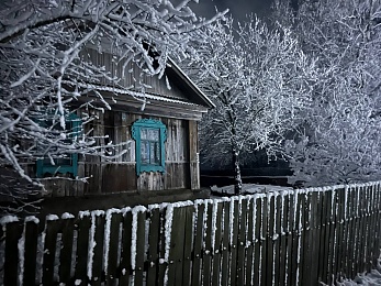 Снежное полнолуние марта сфотографировали в рязанской глубинке - 62ИНФО Снежное полнолуние марта сфотографировали в рязанской глубинке