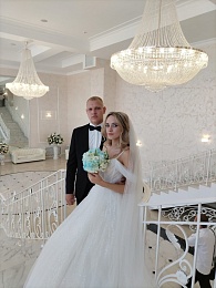 Рязанский ЗАГС показал фото свадеб сентября-2024