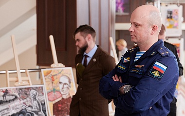 В Рязани открылась выставка «Портрет циркового героя»