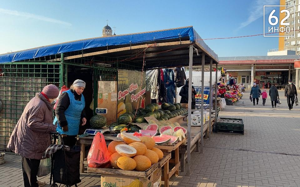 Власти Рязани определили стационарные точки торговли во всех районах города - 62ИНФО Власти Рязани определили стационарные точки торговли во всех районах города - 62ИНФО