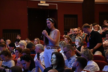 Актёр Егор Бероев выступил в Рязани в рамках встречи Общества «Знание»