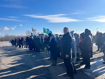 На Богородском кладбище Рязани в день 3-летия СВО совершили литию по героям
