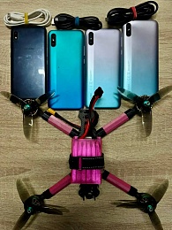 В Рязанской области над колонией поймали дрон с телефонами