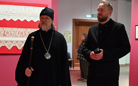 Митрополит Марк оценил духовные смыслы новой выставки в Рязани