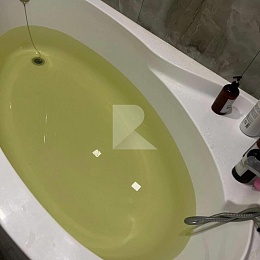 Рязанцы пожаловались на жёлтую воду из-под крана 