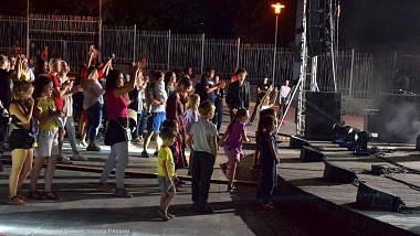 В ЦПКиО ко Дню города организовали световое шоу - 62ИНФО В ЦПКиО ко Дню города организовали световое шоу