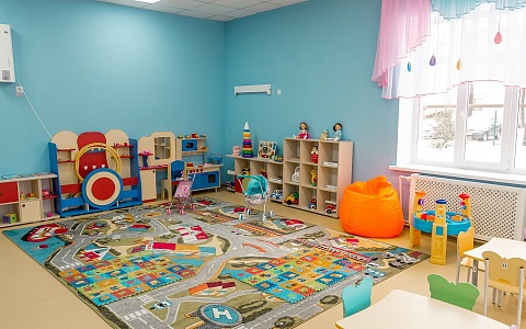 В 2026 году в Рязанской области проведут капремонт в 6 детских садах