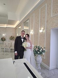 Лето любви: Рязанский ЗАГС показал фотосессии свадеб с июня по август