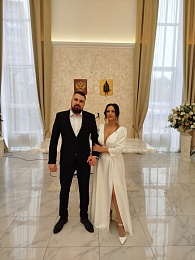 Рязанский ЗАГС показал фото свадеб первой половины октября-2024