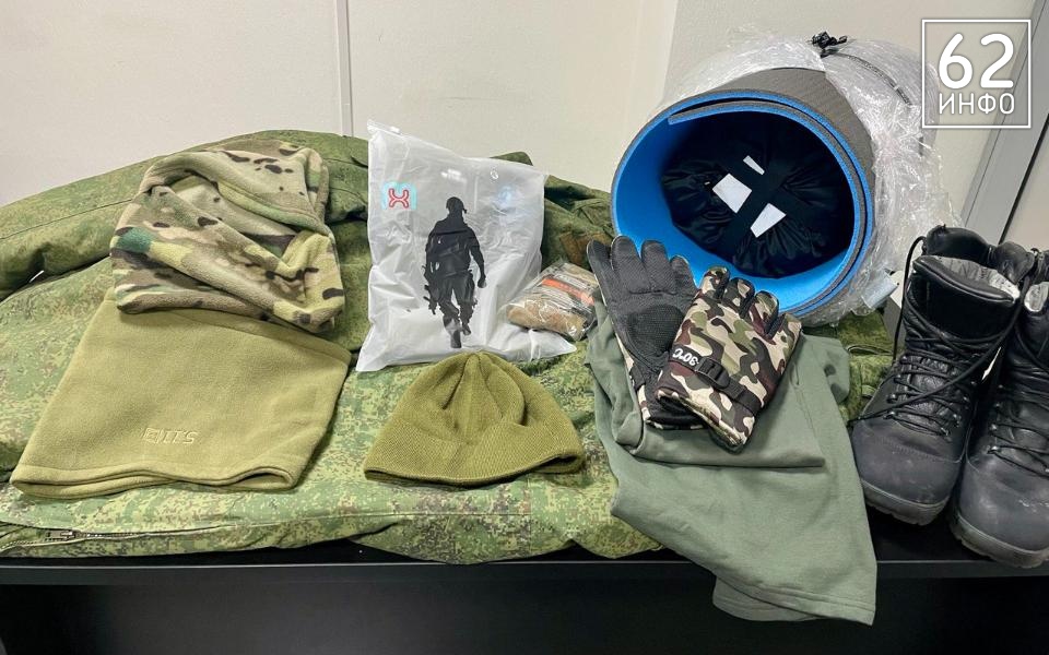 Иностранец решил отправиться на спецоперацию после рейда на 5-й базе в Рязани - 62ИНФО