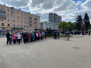 В Рязани День Победы отмечают в Кремлевском сквере и на площади Победы - 62ИНФО В Рязани День Победы отмечают в Кремлевском сквере и на площади Победы