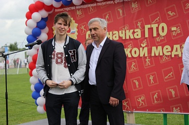 Путь к успеху. В Рязани прошёл День здоровья и спорта 