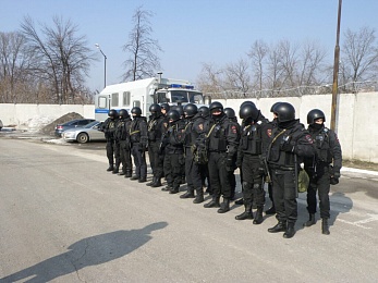 В Рязани прошли антитеррористические учения в конгресс-отеле «Форум»