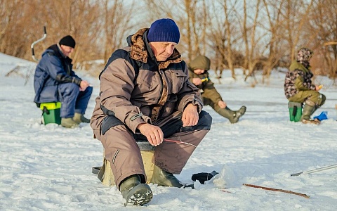 На Борковском затоне пройдут соревнования по зимней рыбалке