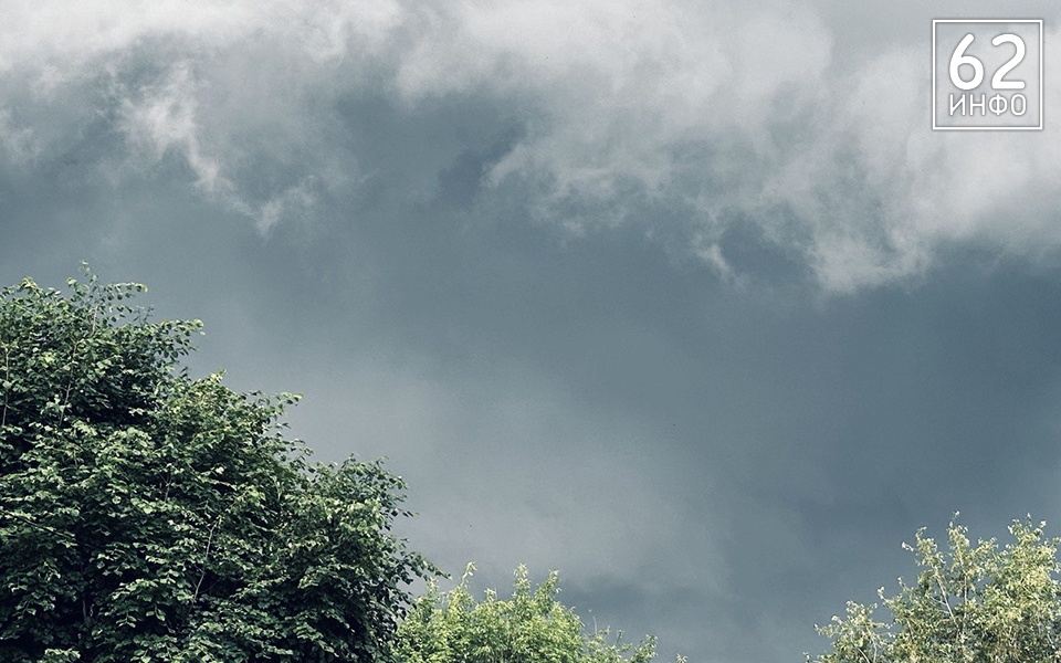 Рязанцев предупреждают о дожде и граде - 62ИНФО