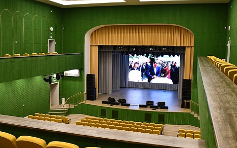 В Сасовском округе после капремонта открылся Дом культуры