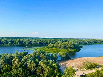 Плавающие фонтаны, сап-турниры и пляж: взгляд в будущее Борковского затона 