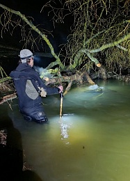 Не найден: волонтеры искали пропавшего на реке Кердь в Пронском районе мужчину