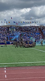 В Рязани День ВДВ отметили показательными выступлениями десантников и прыжками с парашютом