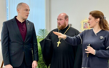 В «Сосновом бору» откроют храм для пациентов и их семей