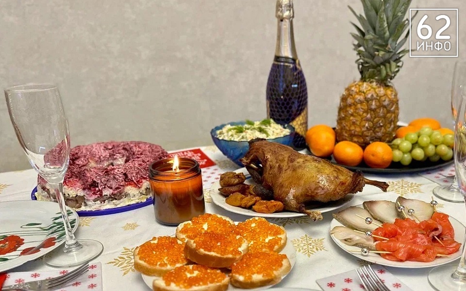 "Оливье" или "Шуба": названа стоимость приготовления главных новогодних салатов - 62ИНФО
