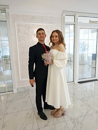 Рязанский ЗАГС показал фото молодожёнов июня-2022