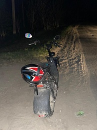 В Рязанской области на пьяного мужчину на электросамокате составили протокол