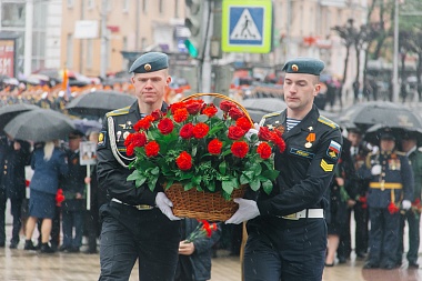 9 Мая в центре Рязани прошёл Парад Победы - 62ИНФО 9 Мая в центре Рязани прошёл Парад Победы