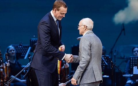 В Рязани наградили героев-ликвидаторов