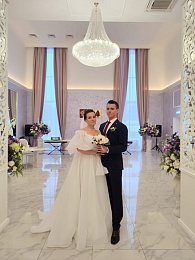 Рязанский ЗАГС показал фото свадеб зимы 2023-2024