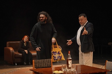 Белорусы показали в Рязани «Русского Гамлета» (18+)