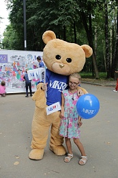 Фото с площадки 62ИНФО на Дне города в ЦПКиО