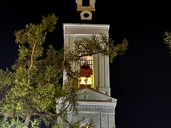 Пасха в Рязани: в храмах прошли крестные ходы и ночные службы