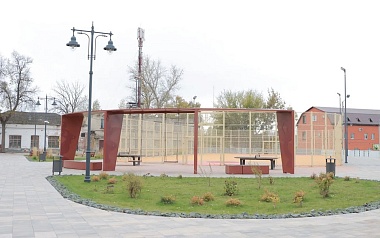 Реконструкцию городского парка в Скопине завершат к концу осени