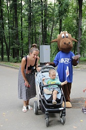 Фото с площадки 62ИНФО на Дне города в ЦПКиО