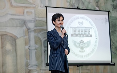 В РГУ прошёл День открытых дверей на факультете русской филологии и национальной культуры