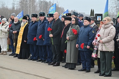 В Рязани открыли памятник защитникам Отечества