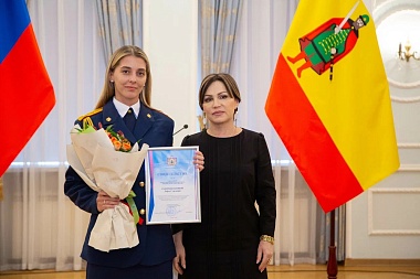 В Рязани наградили молодых учёных 