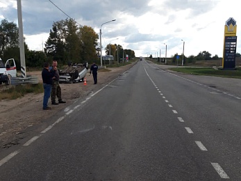 Водитель на Opel пострадал в ДТП с Hyundai в Шацком районе 