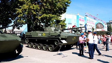 В Рязани отпраздновали День ВДВ: фоторепортаж