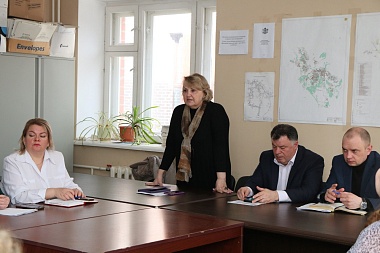 В Рязани провели встречу с пострадавшими жителя дома на Лесопарковой