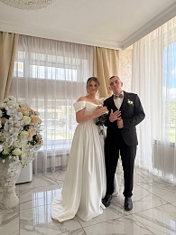 Осенняя любовь: Рязанский ЗАГС показал фото свадеб сентября