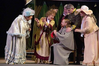 Тамбовский театр представит спектакль «Московская гетера» в драмтеатре Рязани