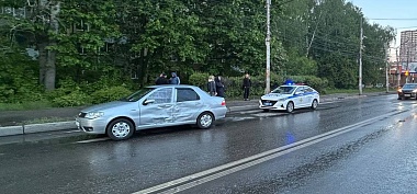 Водитель и ребёнок получили травмы в аварии на Касимовском шоссе