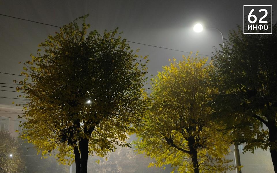 Туманная погода в Рязанской области продлится ещё на сутки - 62ИНФО