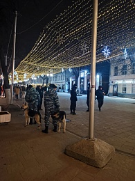 Полиция задержала 42 человека во время рейдов в Рязани 